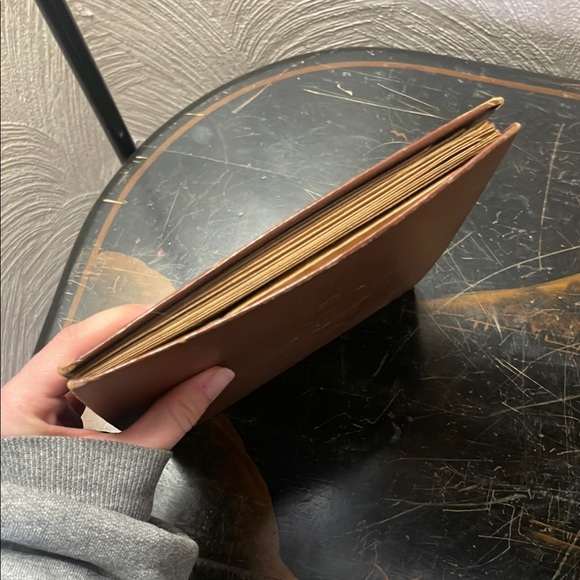 Vintage Brown 45 rpm Records Album - Picture 13 of 14